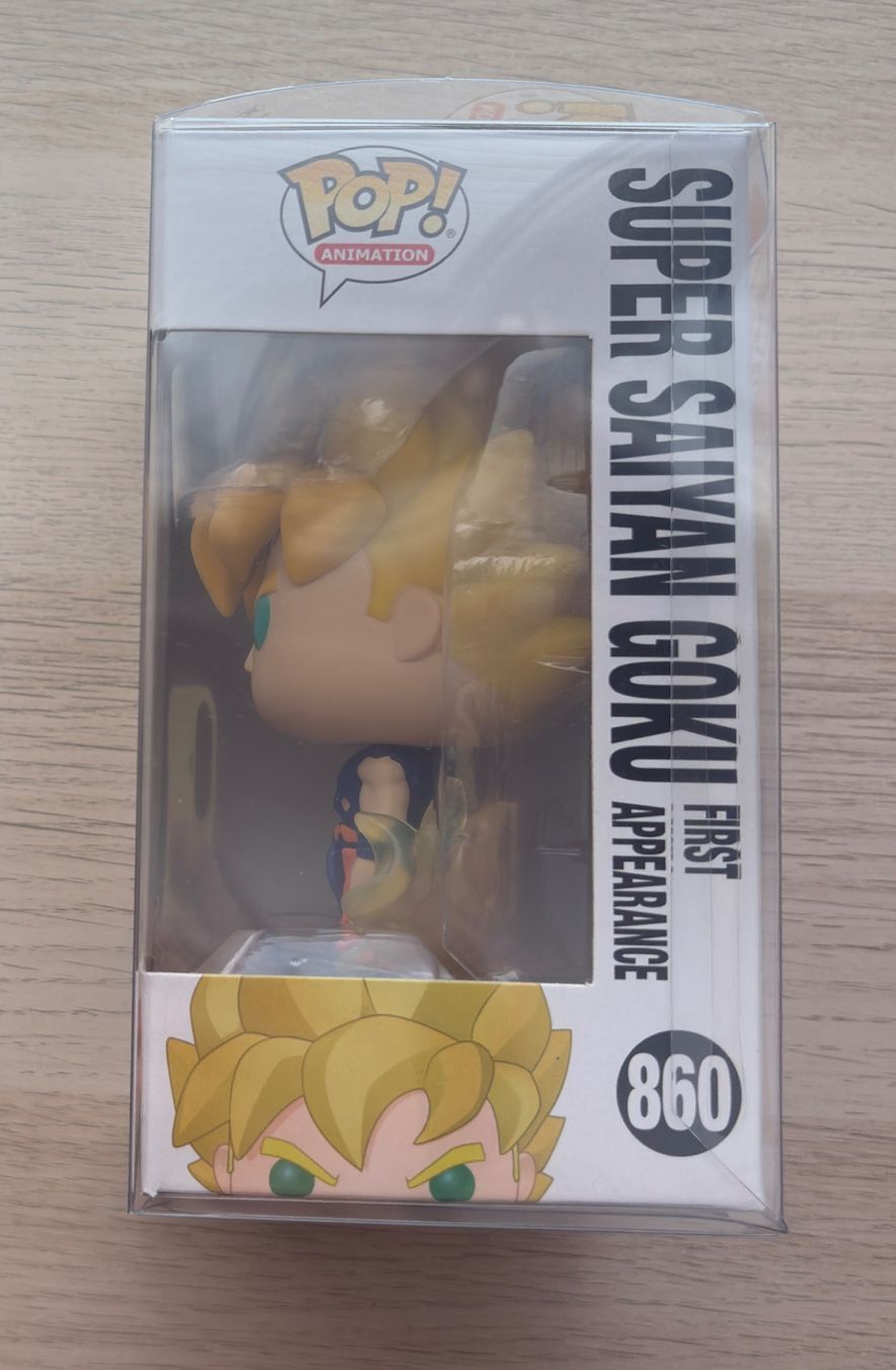Funko Figurines: Funko Pop! Super Sayan Goku #860 – Neuf avec emballage d'origine à Sorengo par ecopop 3