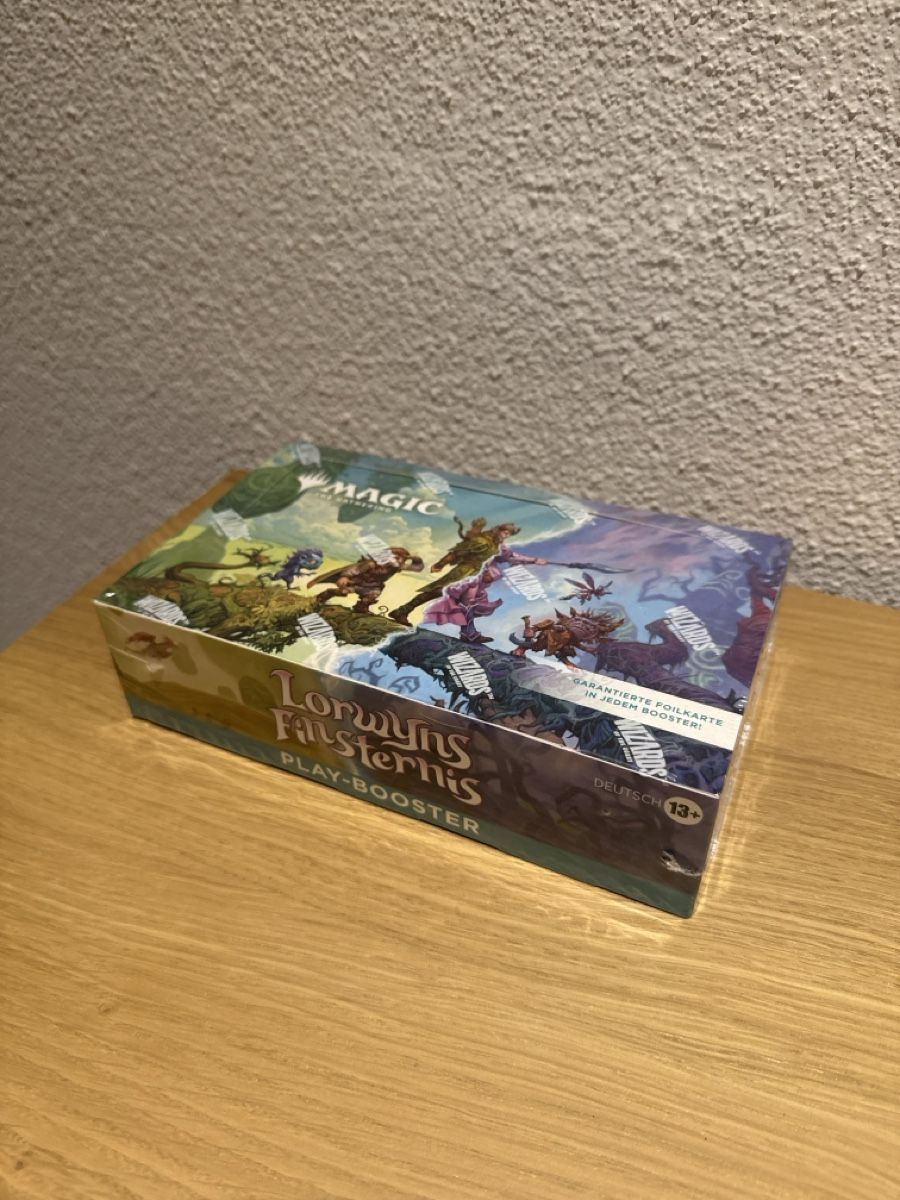 Magic The Gathering Cartes à collectionner: Magic: The Gathering - Lorwyns Finsternis Display-DE – Neuf avec emballage d'origine à St. Gallen par Fabioactive