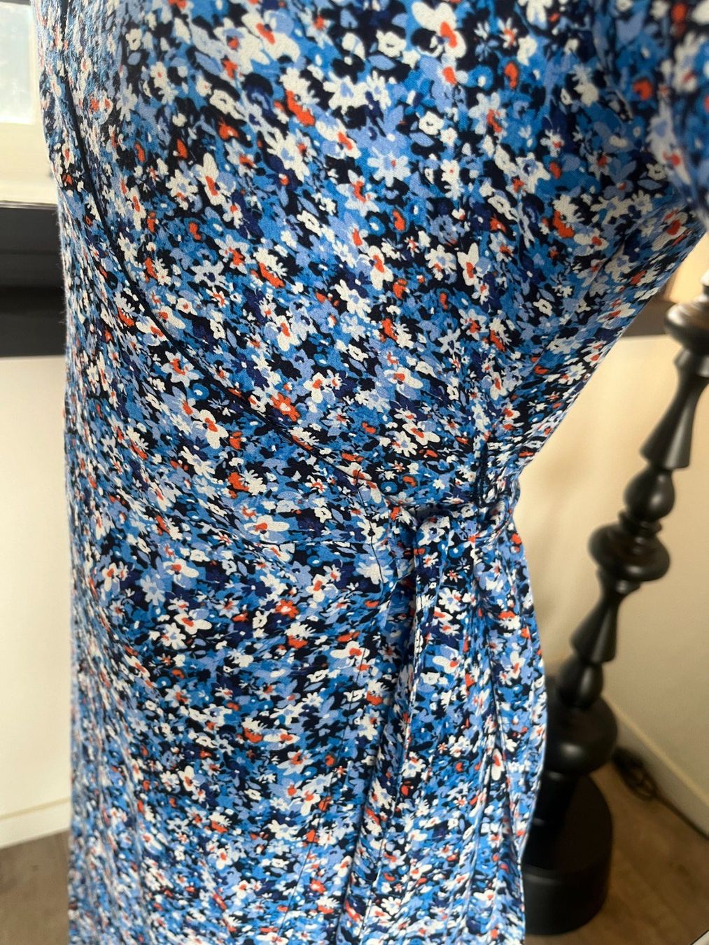 C&A Kleider: Jolie robe fleurie bleue – Gebraucht aus Seiry von vanille08 5
