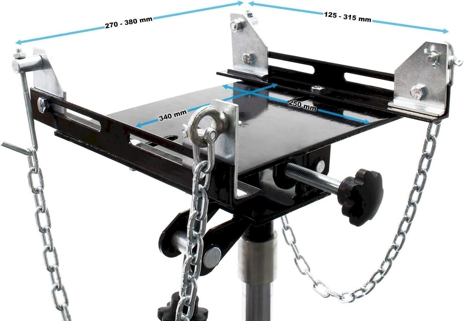 Alle Werkzeuge: WilTec Mobiler Getriebeheber 500kg – Neu und originalverpackt aus Bottighofen von zaap 3
