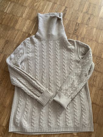 Max mara wollen pullover rollkragen