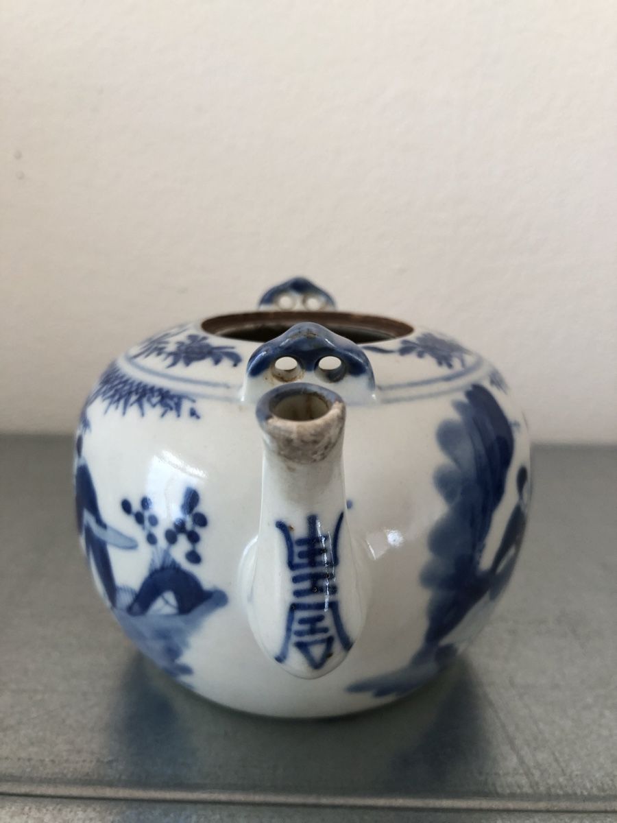 Teekannen: alte chinesische Teekanne – Gebraucht aus Basel von Amechan. 4
