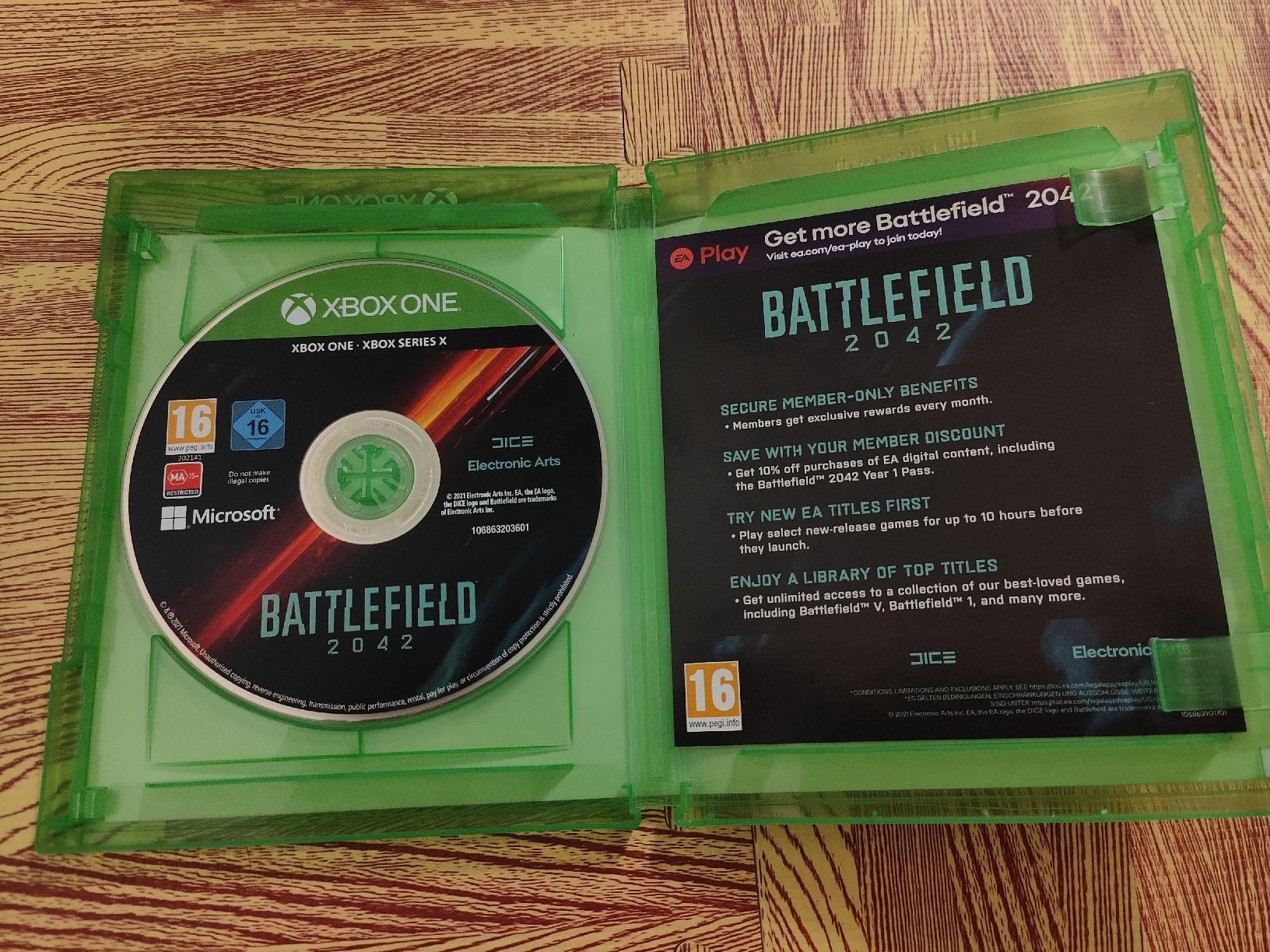 Spiele: Battlefield 2042  – Gebraucht aus Liestal von bebbi1989 2
