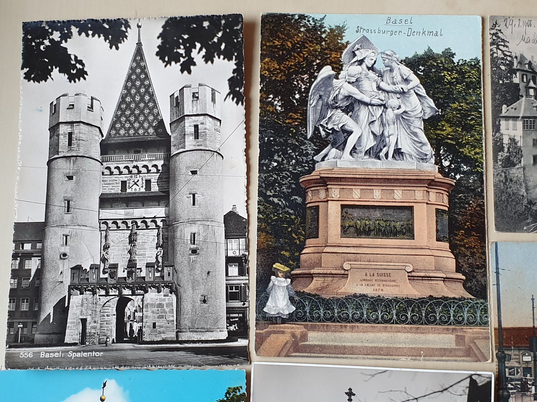 Ansichtskarten: 13 x Karten Basel ab 1906 – Gebraucht aus Stansstad von collectorsshop 2