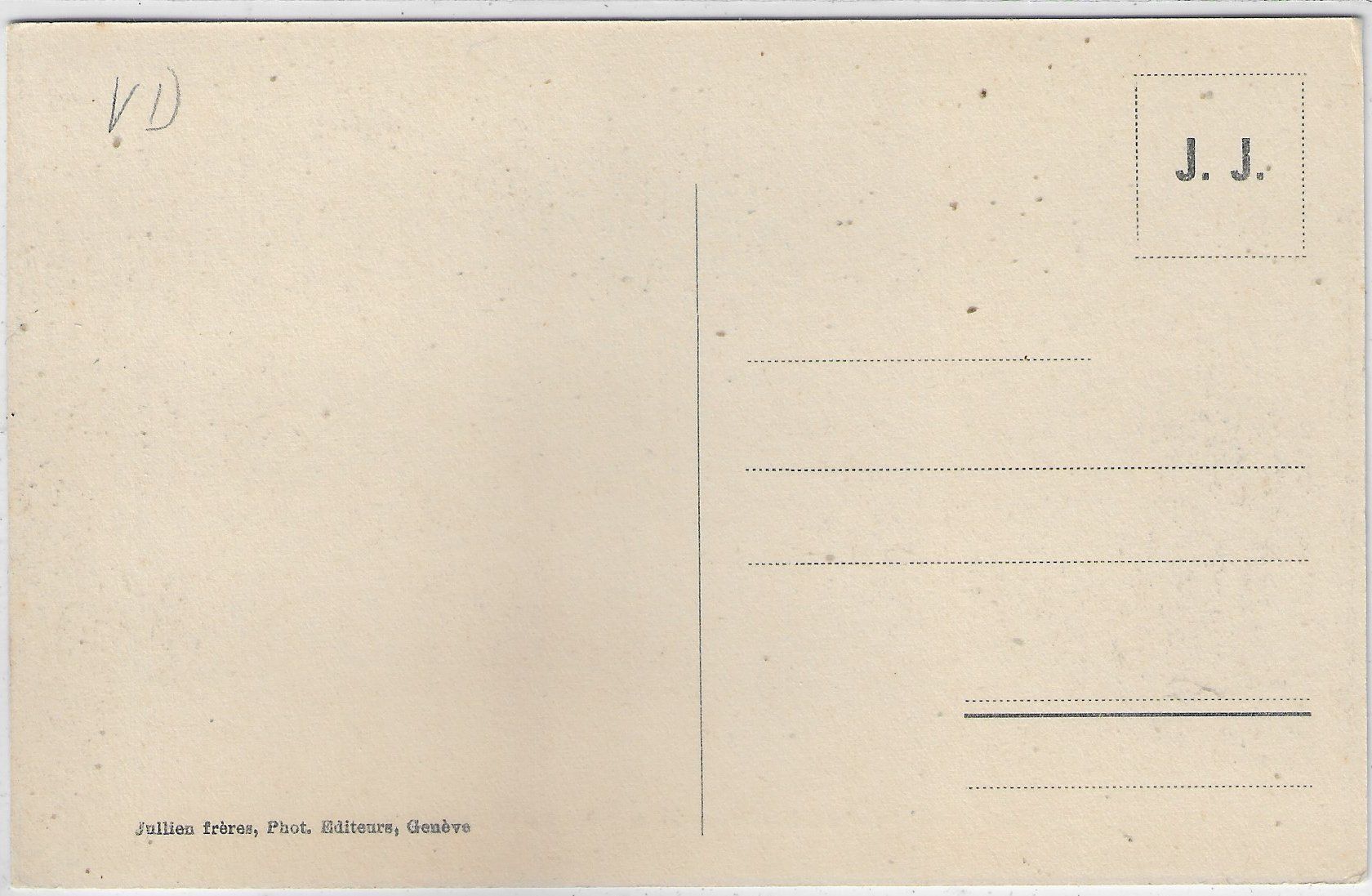 Cartoline postali: Pont de Chesieres et le Dent de Morcles – Usato da Ettingen venduto da Kartenplanet 1