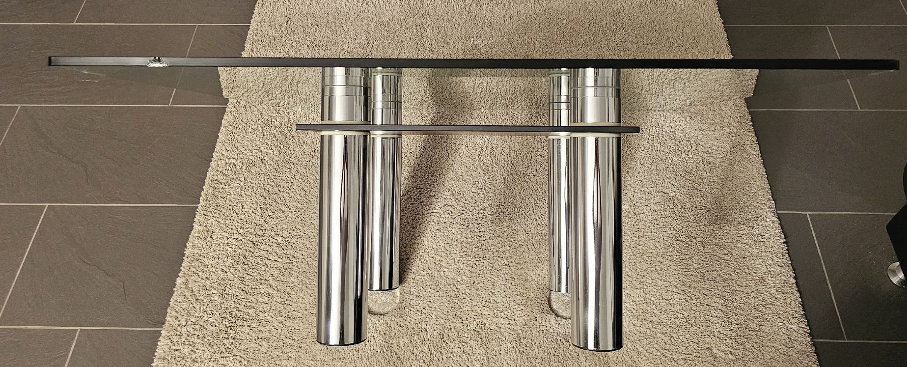 Tische: Wohnzimmer-Glas-Tisch – Gebraucht aus Nussbaumen AG von For_sale0 7