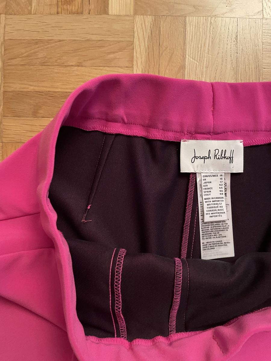 Joseph Ribkoff Pantaloni: Hose Joseph Ribkoff Pink – Nuovo (secondo la descrizione) da Muttenz venduto da stoeberi01 1