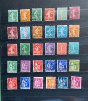 Briefmarken Frankreich: Die Säerin guter Zustand