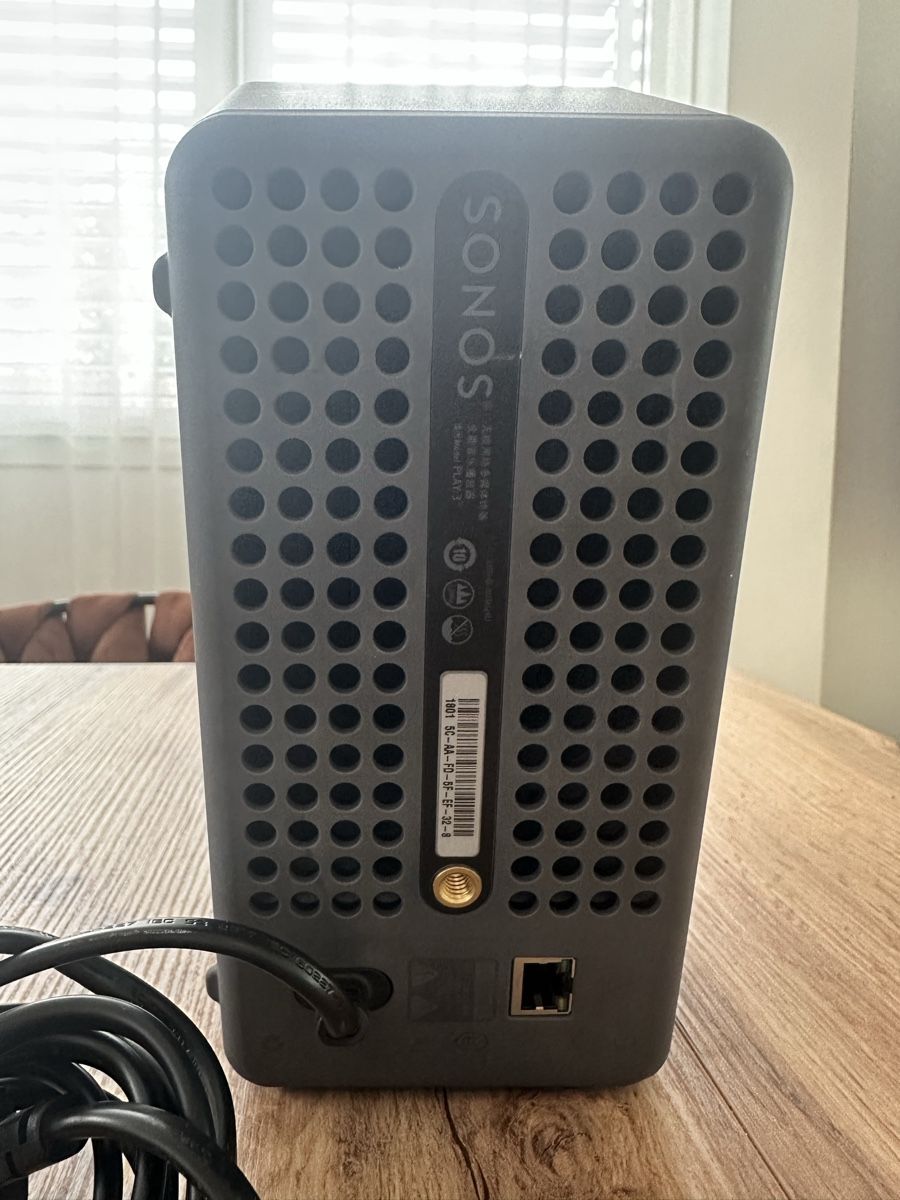 Sonos Casse acustiche: Sonos PLAY:3 schwarz – Nuovo (secondo la descrizione) da Hünenberg See venduto da misterblee 4