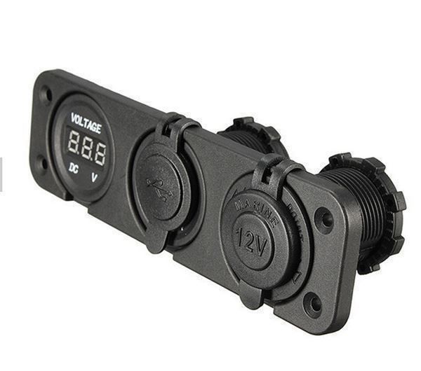 Unità & Adattatore: Auto-und Motorrad-Stecker Dual USB Adapt – Nuovo e nell'imballaggio originale da Unterägeri venduto da RmOnline 4