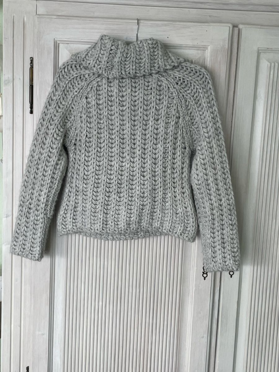 Maglioni & Felpe: BlauMax Strickpullover, Woll-Mix, Grau, Grösse S, Neuwertig – Nuovo (secondo la descrizione) da Goldswil venduto da _Dudy_ 2