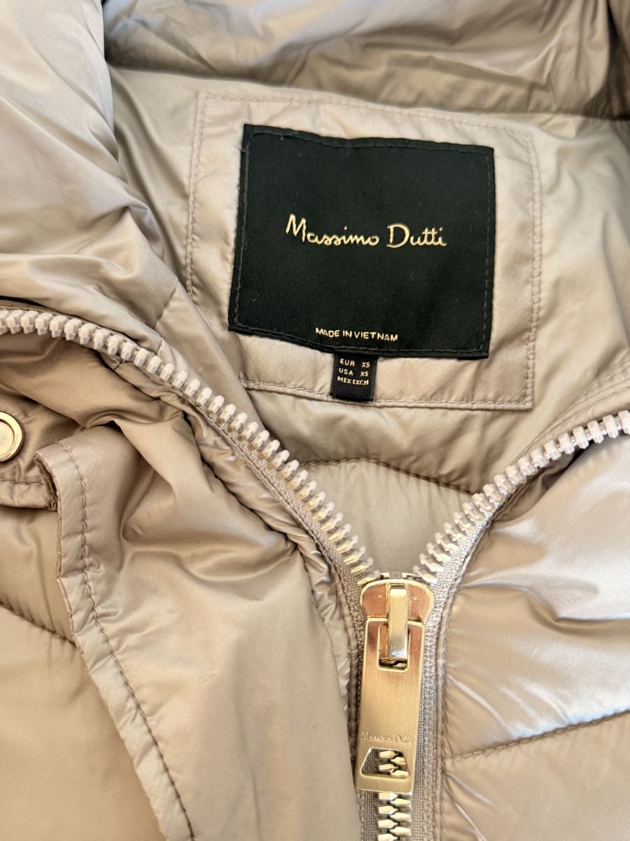 Massimo Dutti Giacche: Doudoune Massimo Dutti gris taille XS  – Usato da Bulle venduto da LeMoleson 6