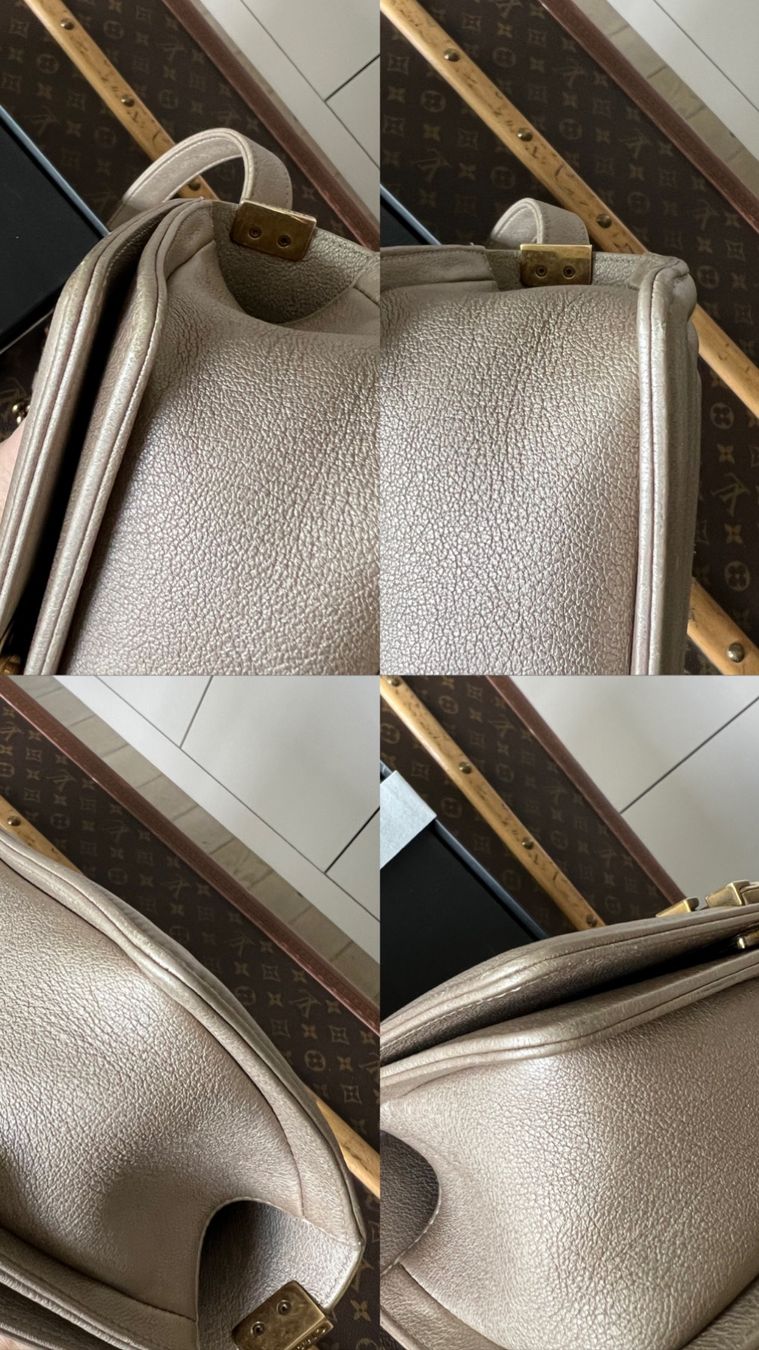 Chanel Borse da donna: Chanel Boy Bag, Fullset, neuwertig – Usato da Kilchberg ZH venduto da happyymee 7