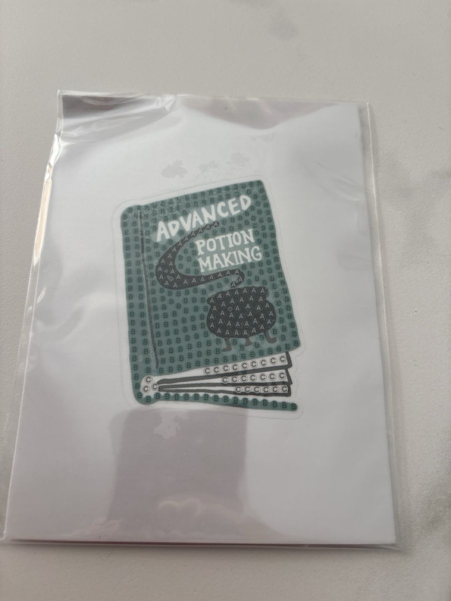 Disney Carte collezionabili: Harry Potter Crystal Art Sticker – Nuovo e nell'imballaggio originale da Magden venduto da S_K7