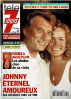 Johnny Hallyday / Laetitia - Télé 7 Jours