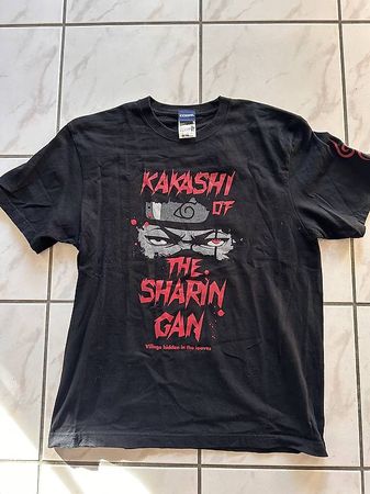 Naruto Kakashi T-Shirt Grösse L