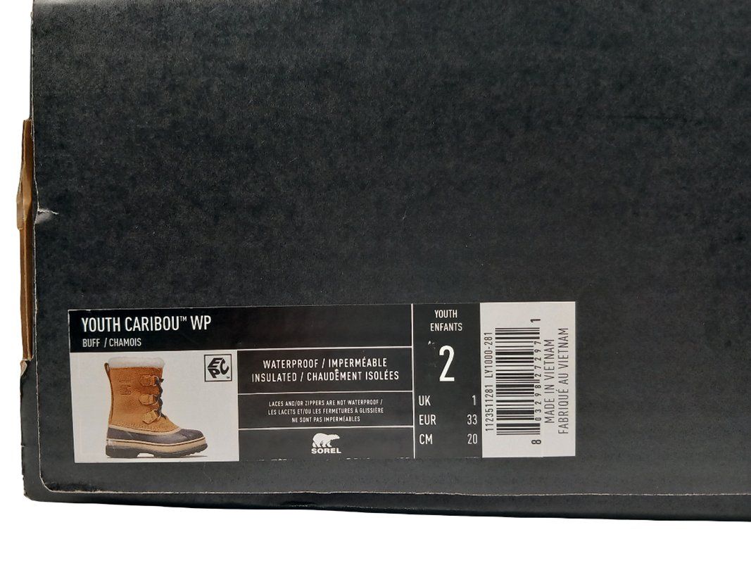 Sorel Scarpe per ragazzi: SOREL Winterschuhe (Gr. 33) – Nuovo (secondo la descrizione) da Hünenberg venduto da Restwert_Zug 8