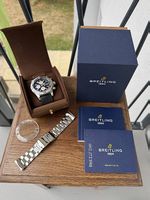 Breitling Super Avenger II 48 mm  Full Set + 2 bracelets