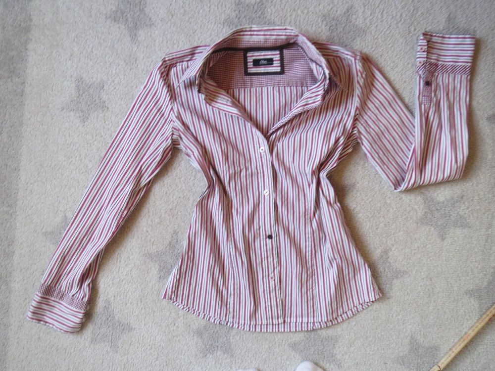 S.Oliver Damen Bluse Aus EcoVero Viskose – Kariert, Mit Hemdblusenkragen, Lässige Passform Für Büro & Freizeit