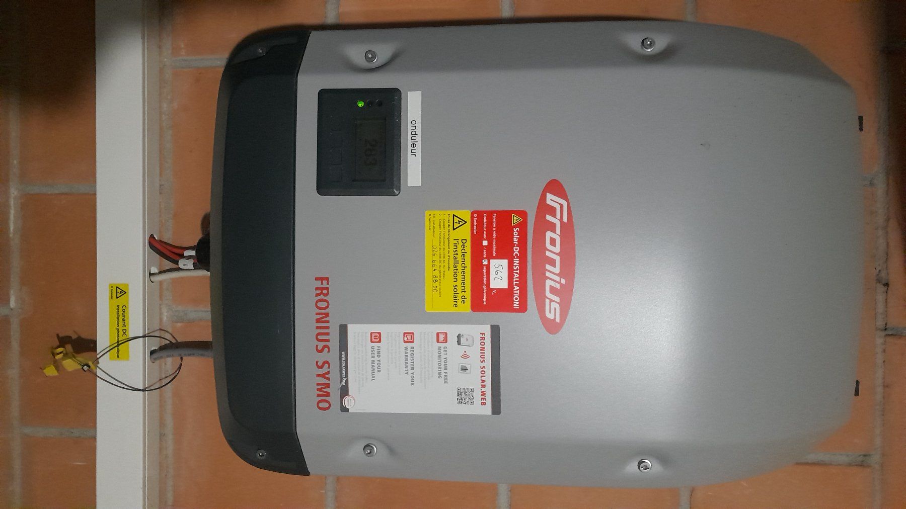 Fronius Onduleurs: Onduleur Fronius – D'occasion à Misery par pro_qdc8