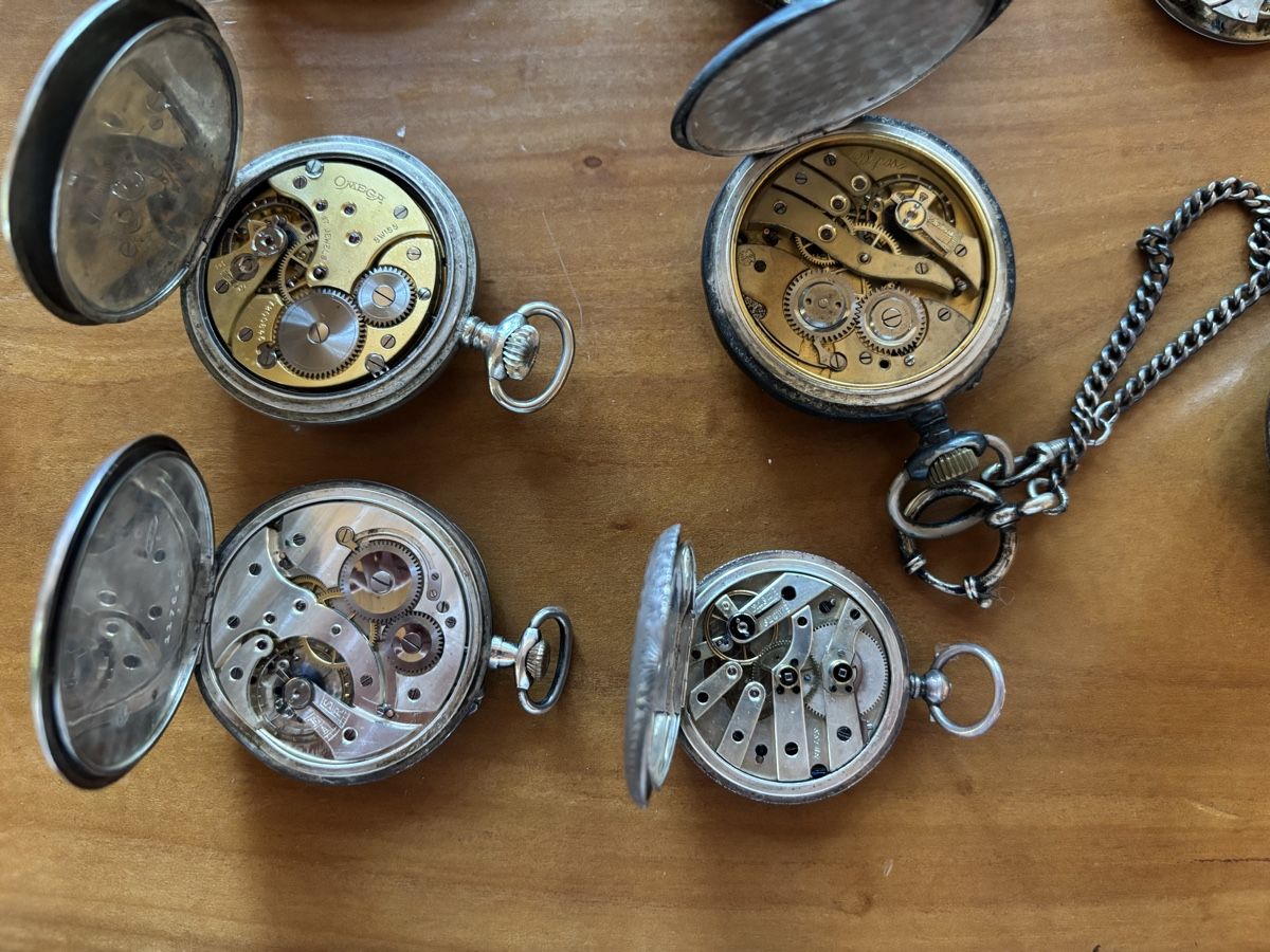 Orologi: Lot Taschenuhren – Usato da Rüti b. Büren venduto da CenicAG 3