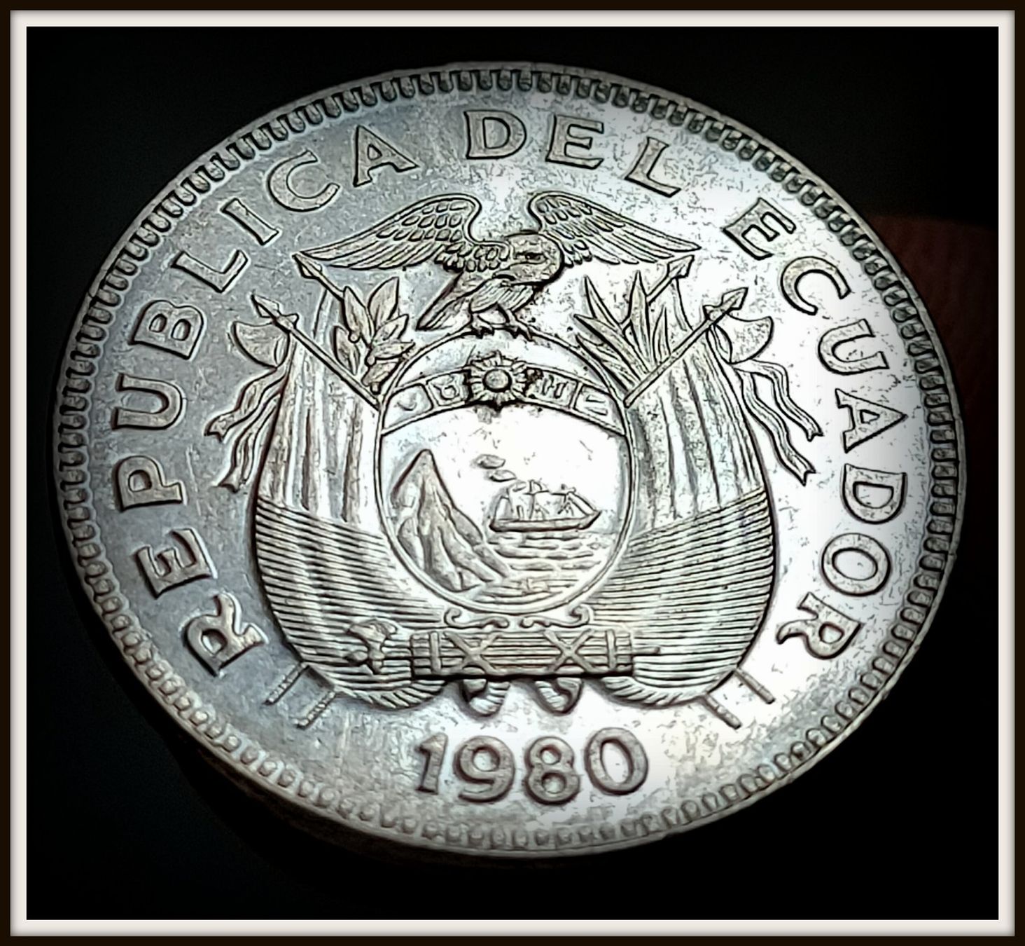 Tutti le monete: ECUADOR 20 CENTAVOS 1980 – Usato da winterthur venduto da CoinPassion 1