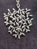 Tiffany & Co Olive Leaf Paloma Picasso Halskette (Large)
