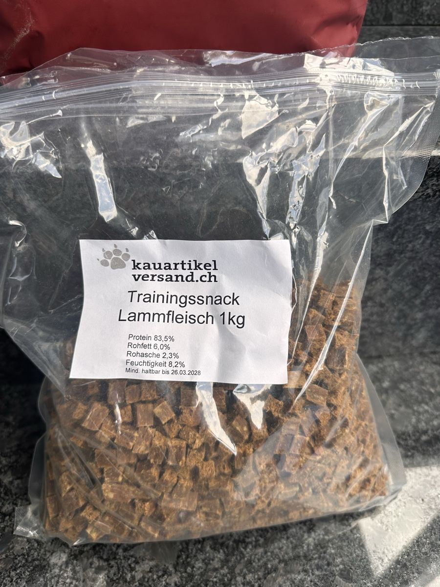 Mangimi: Naturalis BARF Hundefutter, Lamm Hundesnacks – Nuovo e nell'imballaggio originale da Pfäffikon ZH venduto da Grit-lee 3