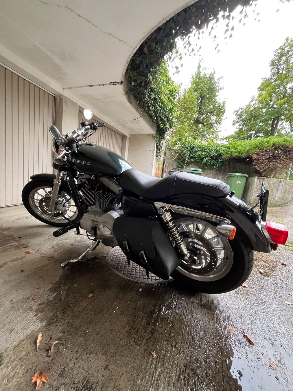 Harley-Davidson Chopper: Sportster zum Schäppchenpreis – Usato da Klingnau venduto da Thbe 1