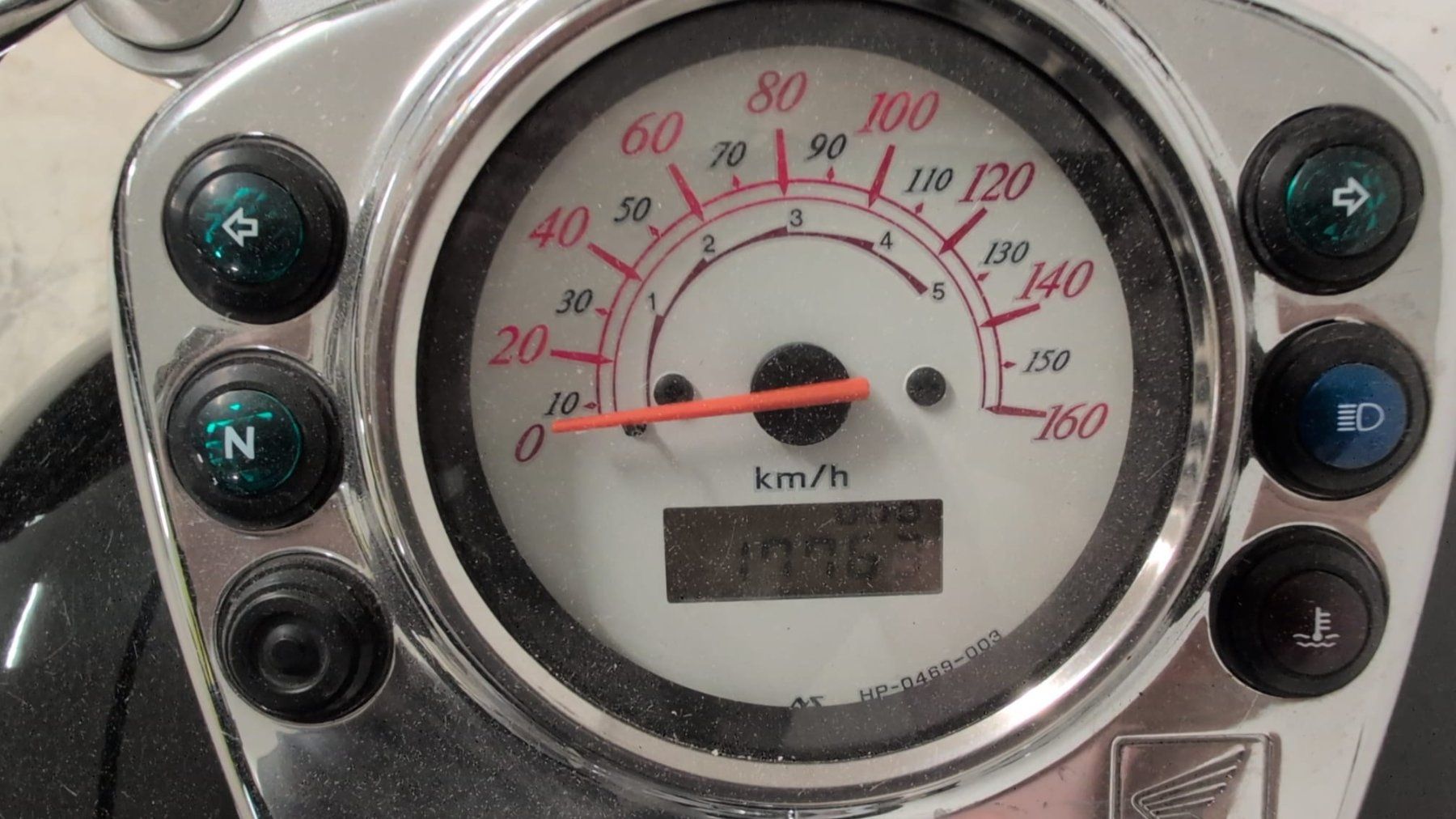 Honda Chopper: Honda VT125c Shadow – Gebraucht aus Zweisimmen von cupra_dome 4