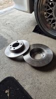 Disques de freins neufs / Bremsscheiben Vw Seat