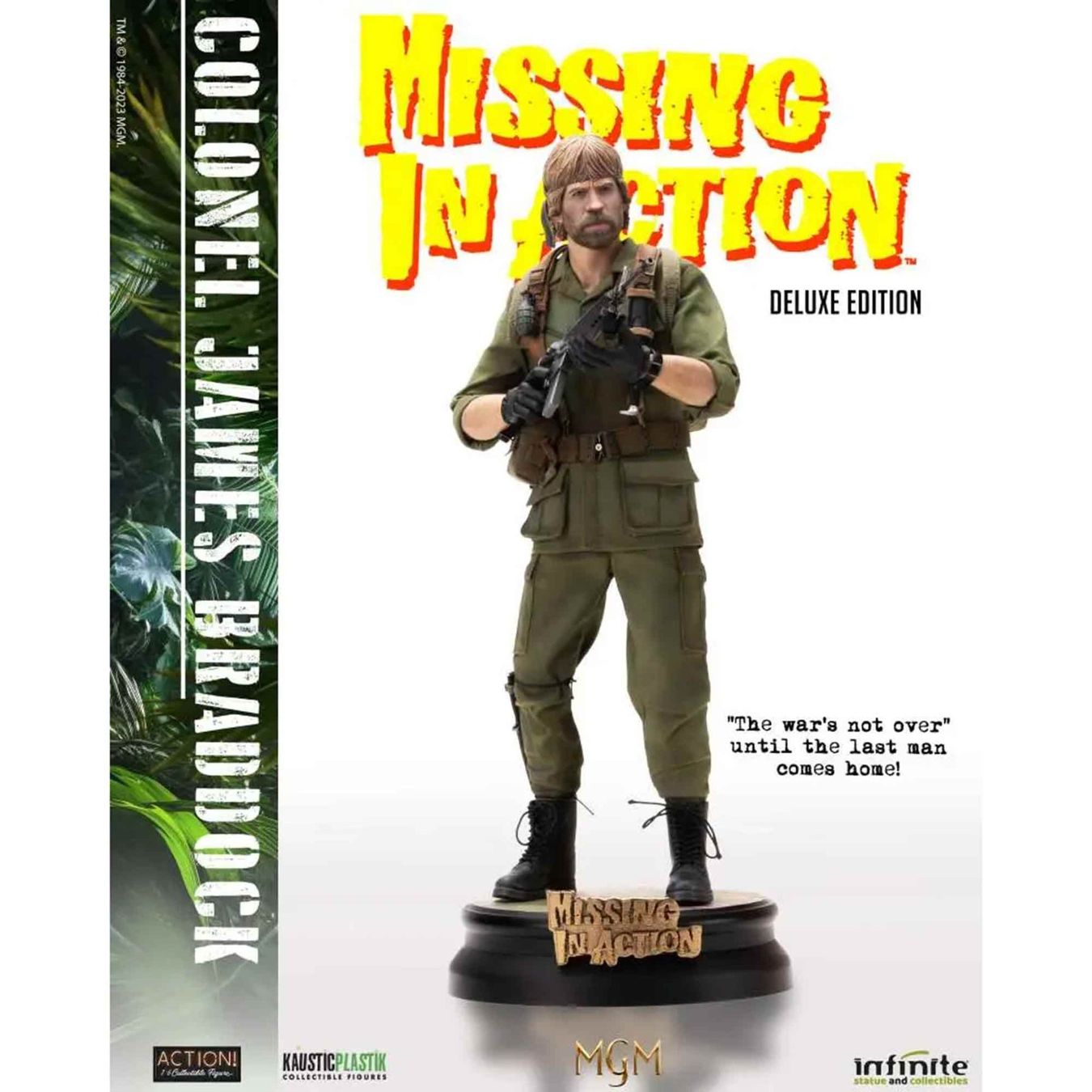 Statuette: Missing In Action Colonel James Braddock Actionfigur 1/6 – Nuovo e nell'imballaggio originale da Zofingen venduto da ActionSpielzeug 1