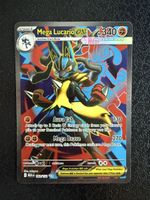 Mega Lucario ex 160/132 – Mega Evolution – Ultra Rare ab 1.-