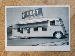1942, Postkarte nach Winterthur