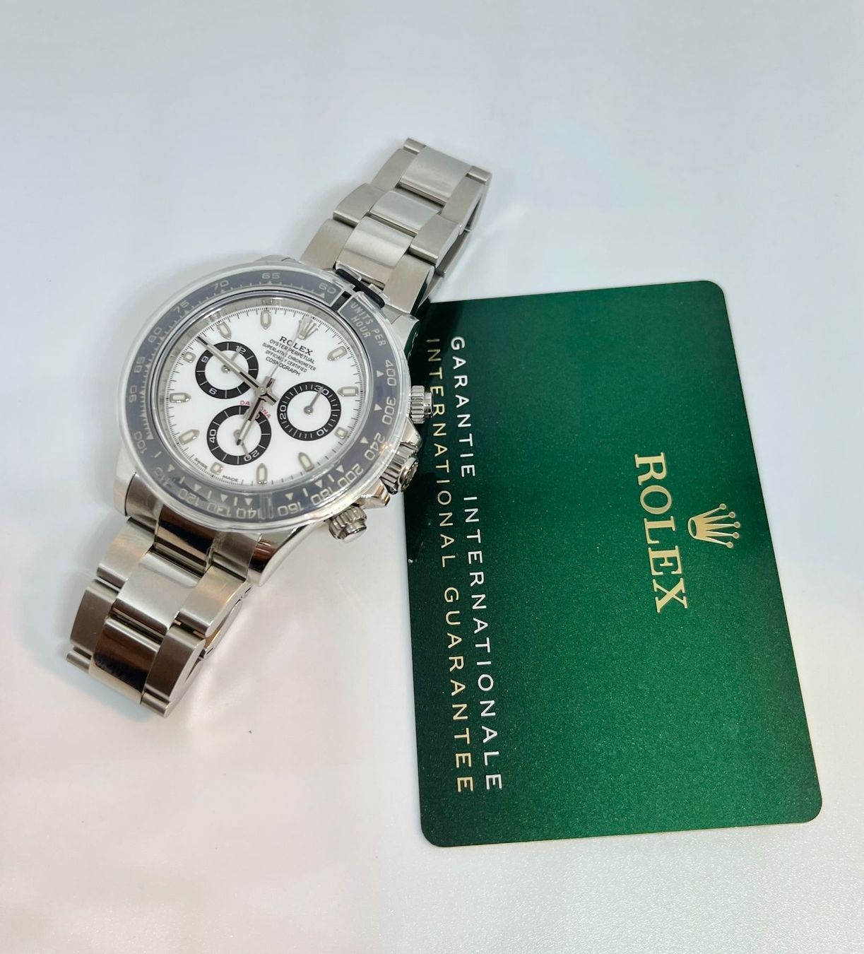 Rolex Orologi: Rolex Daytona Panda 116500LN new – Nuovo e nell'imballaggio originale da Lugano venduto da Superstudiolugano