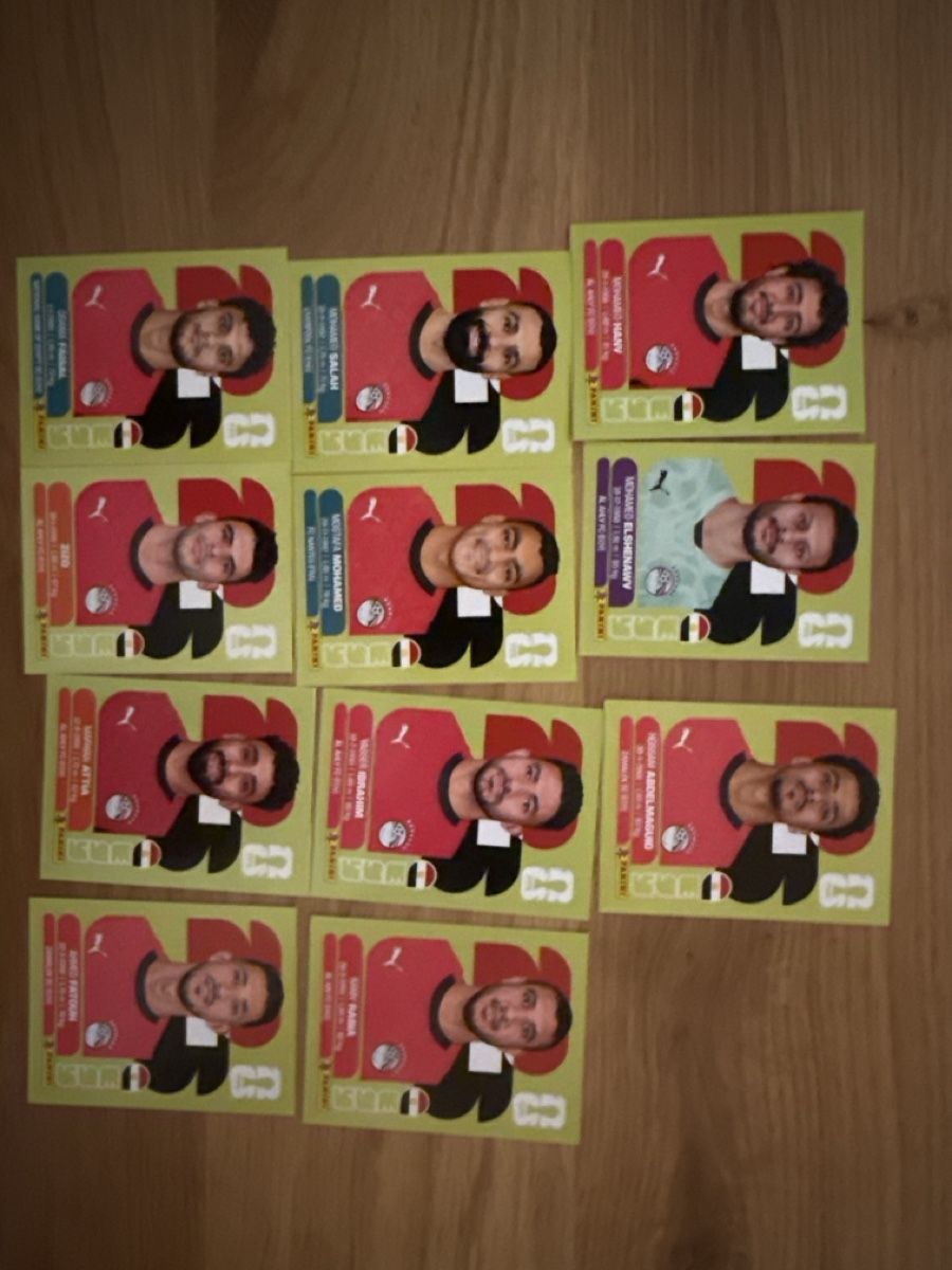 Panini Carte collezionabili: Panini – Usato da Langnau i. E. venduto da Acrjl