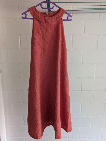 Sommerkleid strick Optik