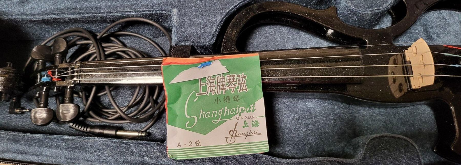 Strumenti musicali: E-Geige mit Koffer, gute Zustand! – Usato da Konolfingen venduto da noie 5
