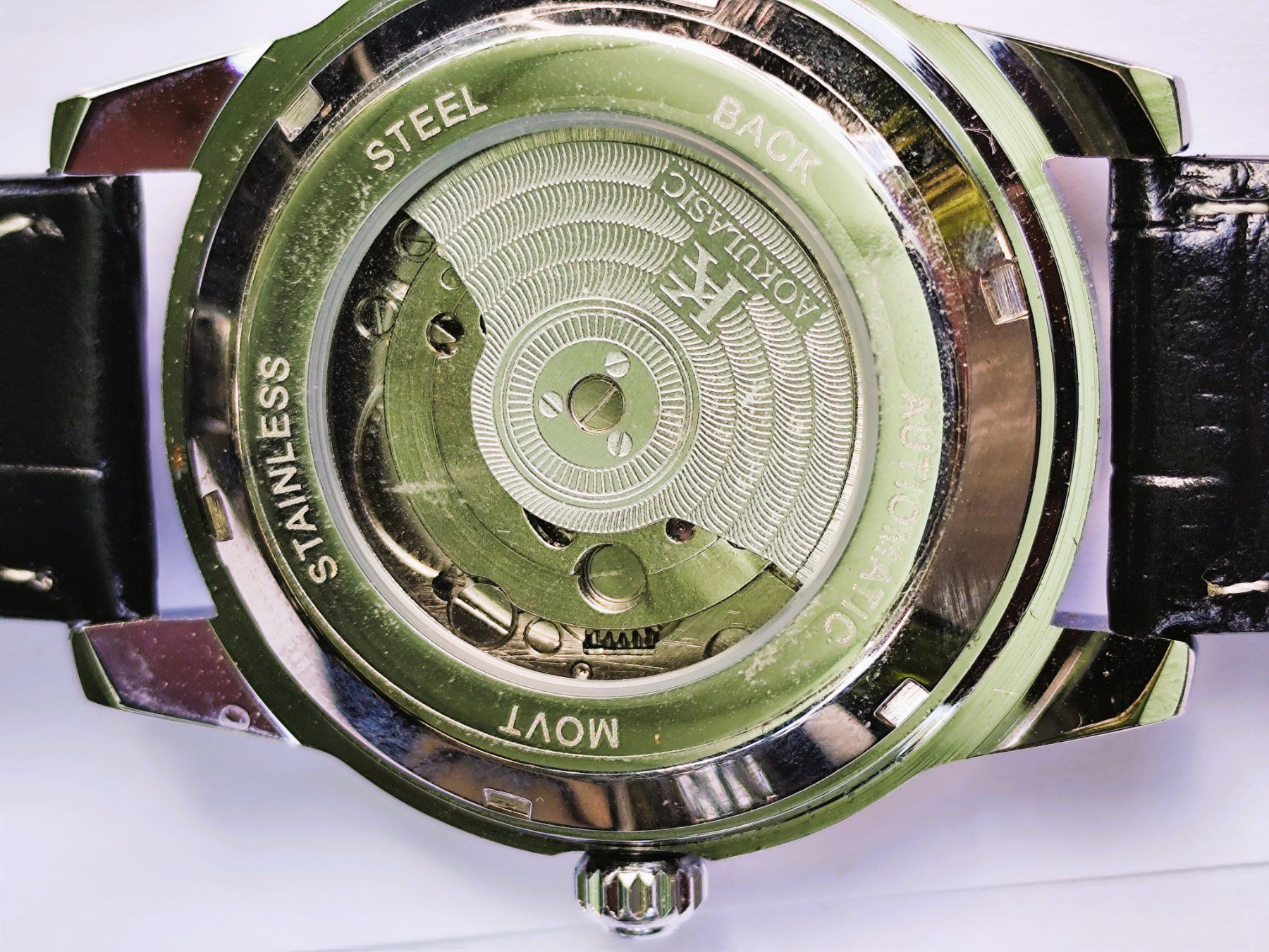 Montres: Ungetragene Automatic Uhr mit römischem Index ab 1 Stutz – D'occasion à Spreitenbach par inf_5p6g 1