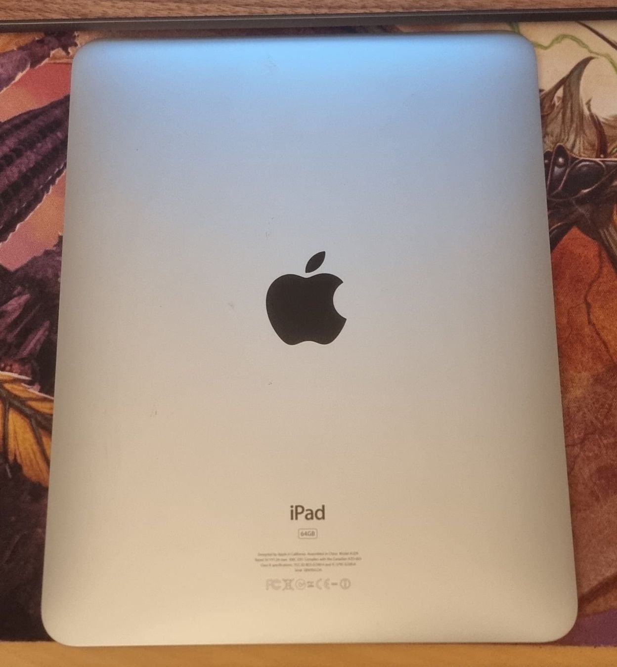 Apple Tablet PC: iPad - 1st Gen - 64GB - silber - Model A1219 – Usato da Regensberg venduto da youngt92 1
