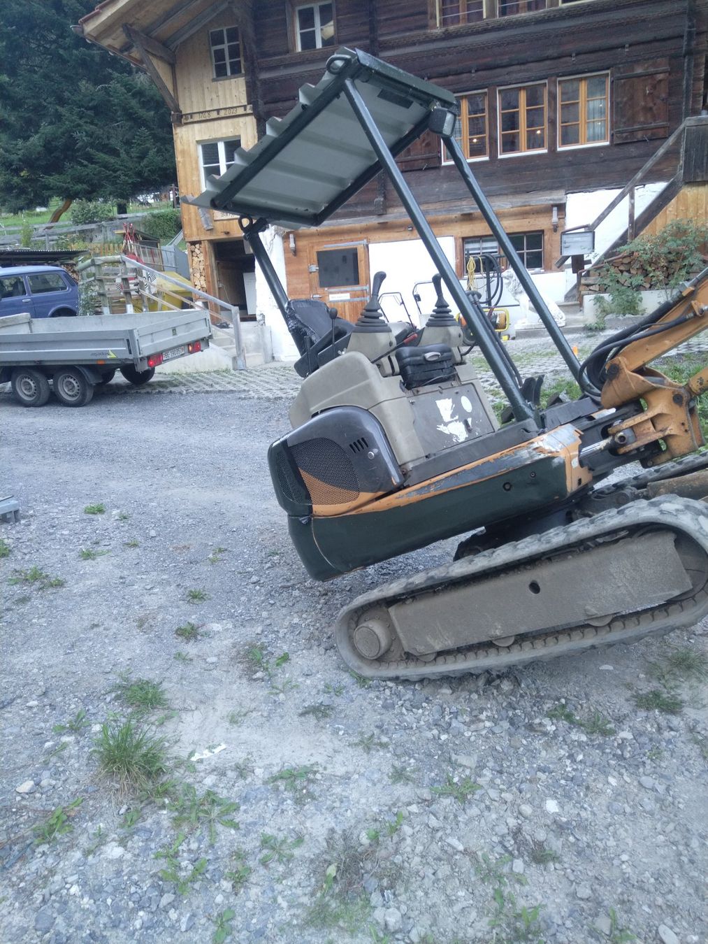 Escavatori: Case bagger 1.6tonnen – Usato da Lauterbrunnen venduto da stasim95 1