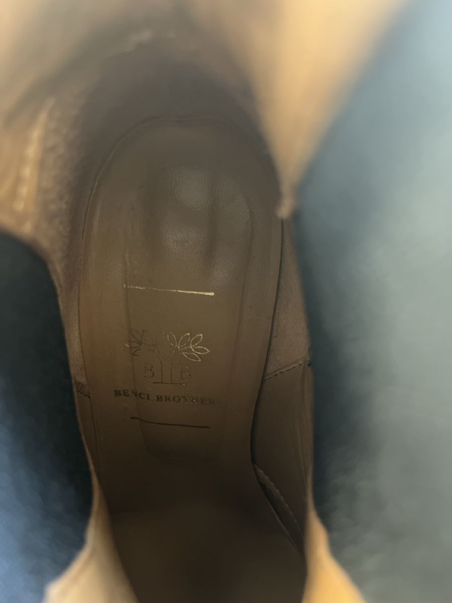 Benci Brothers Scarpe da donna: Elegante Lederstiefeletten – Nuovo (secondo la descrizione) da Schlieren venduto da reanpean 2