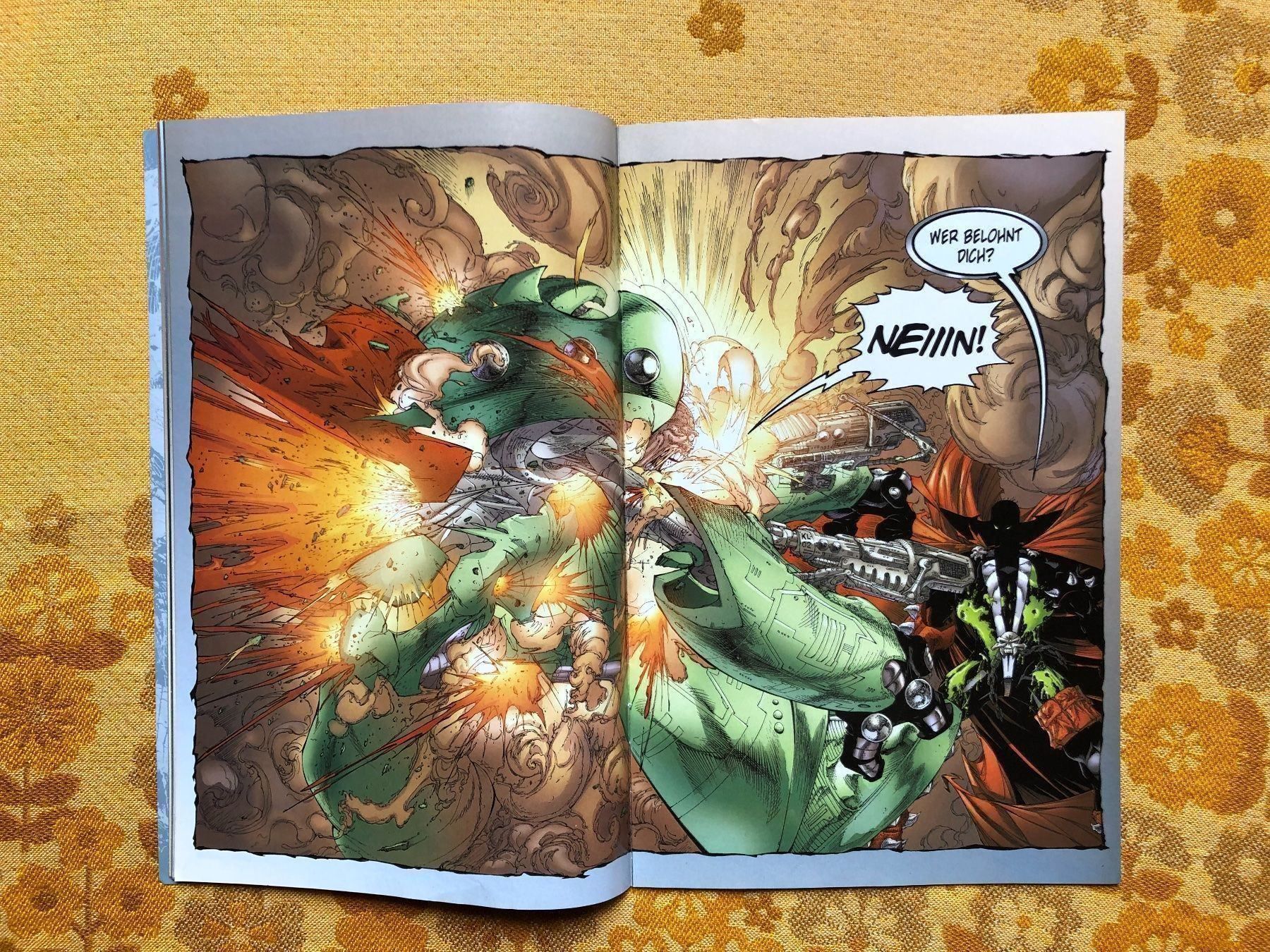 Comics: Spawn Heft Nr 53 von 2002 – Gebraucht aus Endingen von nathan05 4