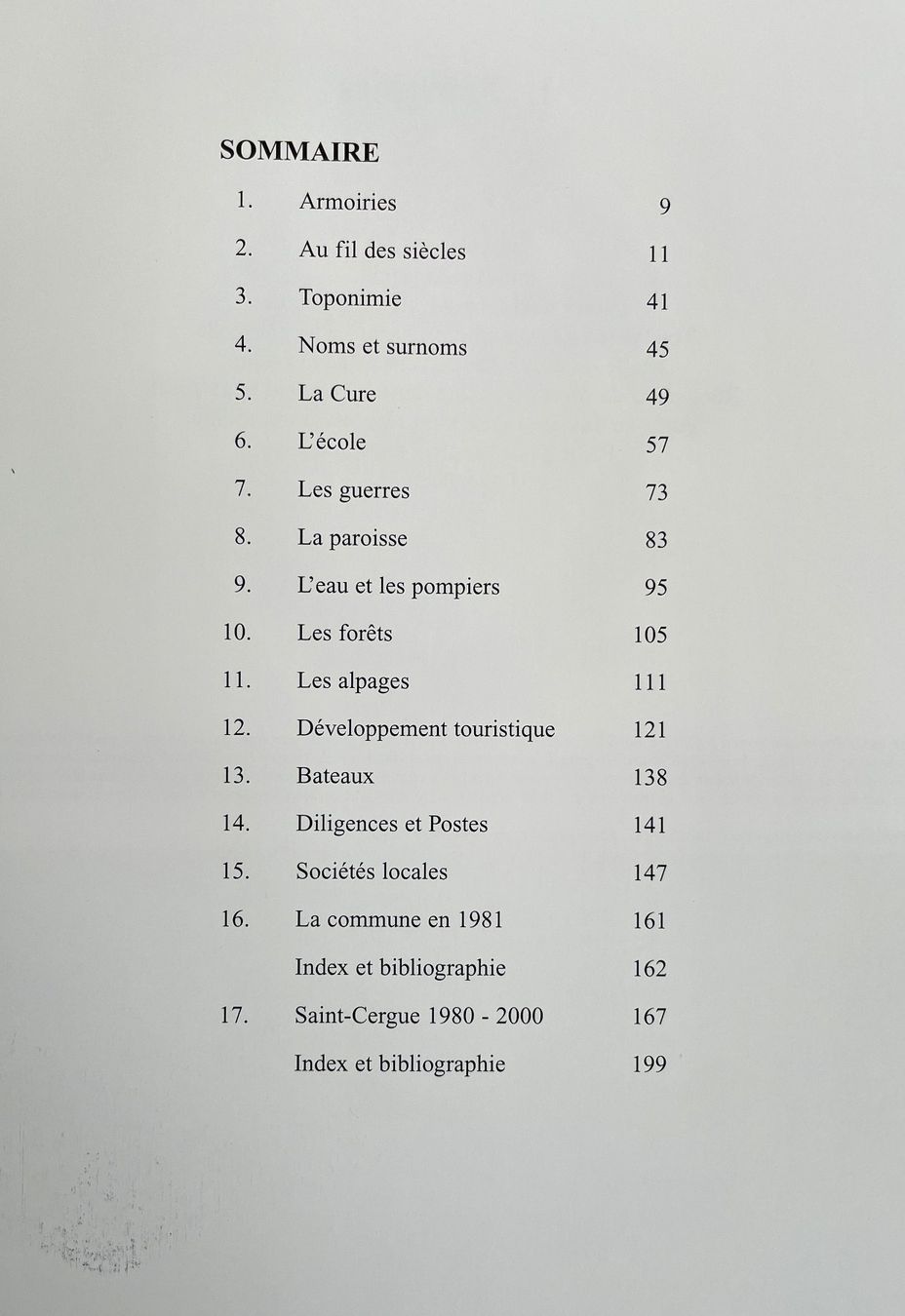 Libri: Livre - Saint-Cergue - histoire de la Commune – Usato da Savagnier venduto da Ne2065 1