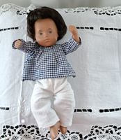 Fürs Sasha Baby: Leinenhösli weiss