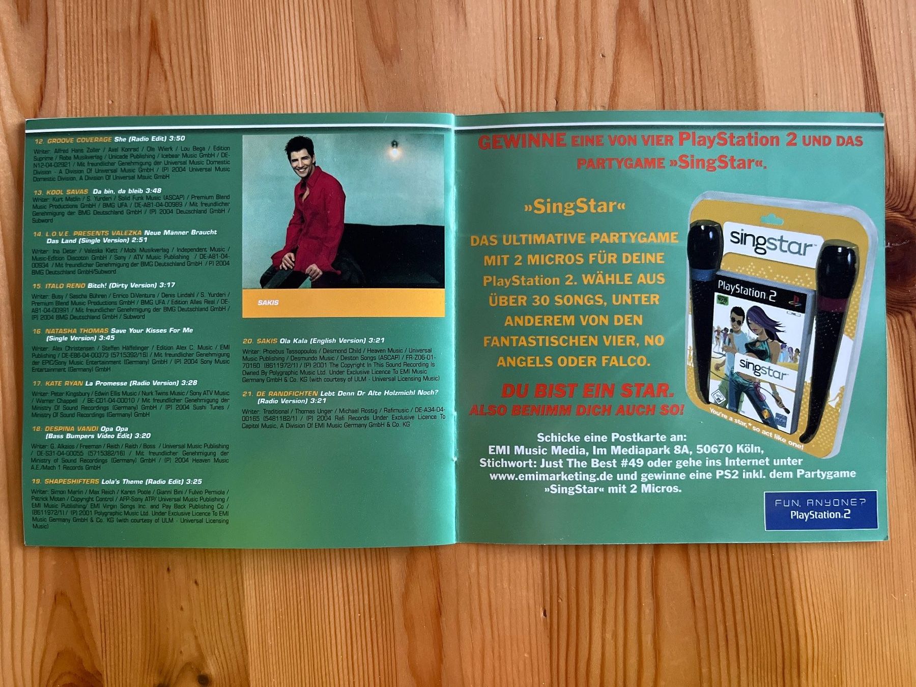 CDs: Just The Best Vol. 49 Doppel-CD – Gebraucht aus Zürich von Gurkis 6