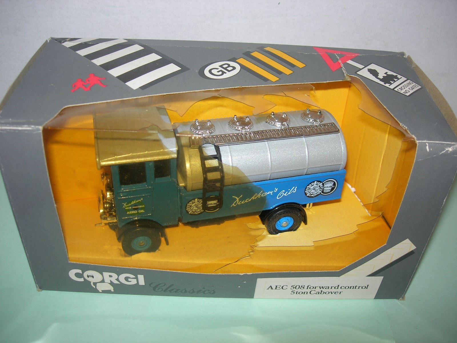 Corgi Toys Voitures modèles: AEC 408 forward * Corgi  ca. 1:43 – Neuf avec emballage d'origine à Hornussen par Amw 5