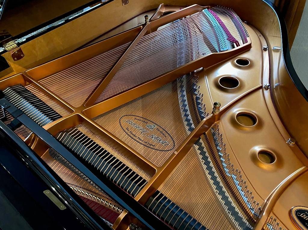 Kawai Musikinstrumente: Shigeru Kawai II 180 – Gebraucht aus Bern von Heutschipiano 1