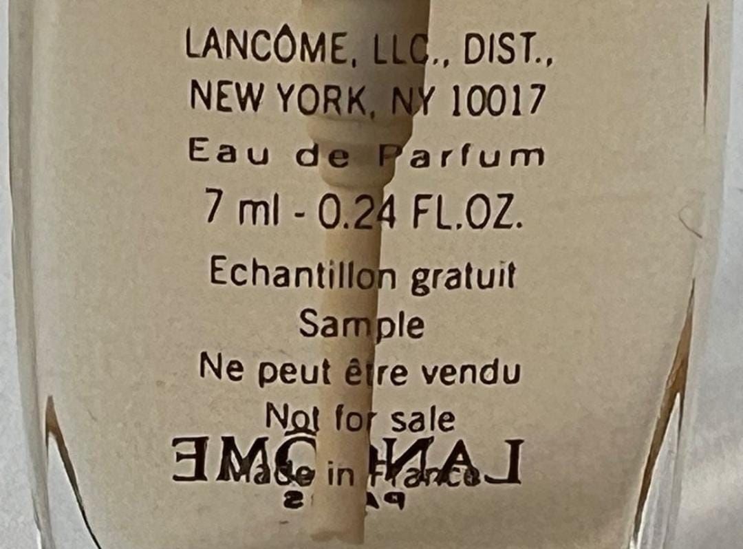 Lancôme Parfum & Eau de Toilette: Eau de Parfum LANCÔME Miracle 7ml – Gebraucht aus Kestenholz von Porsche117 1
