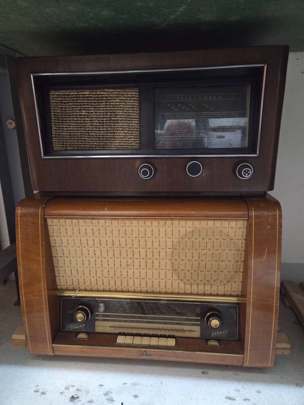 Radio: Alte Röhren-Radios – Usato da Watt venduto da mister54